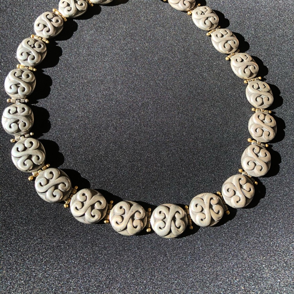 Necklace Steve Vaubel vintage